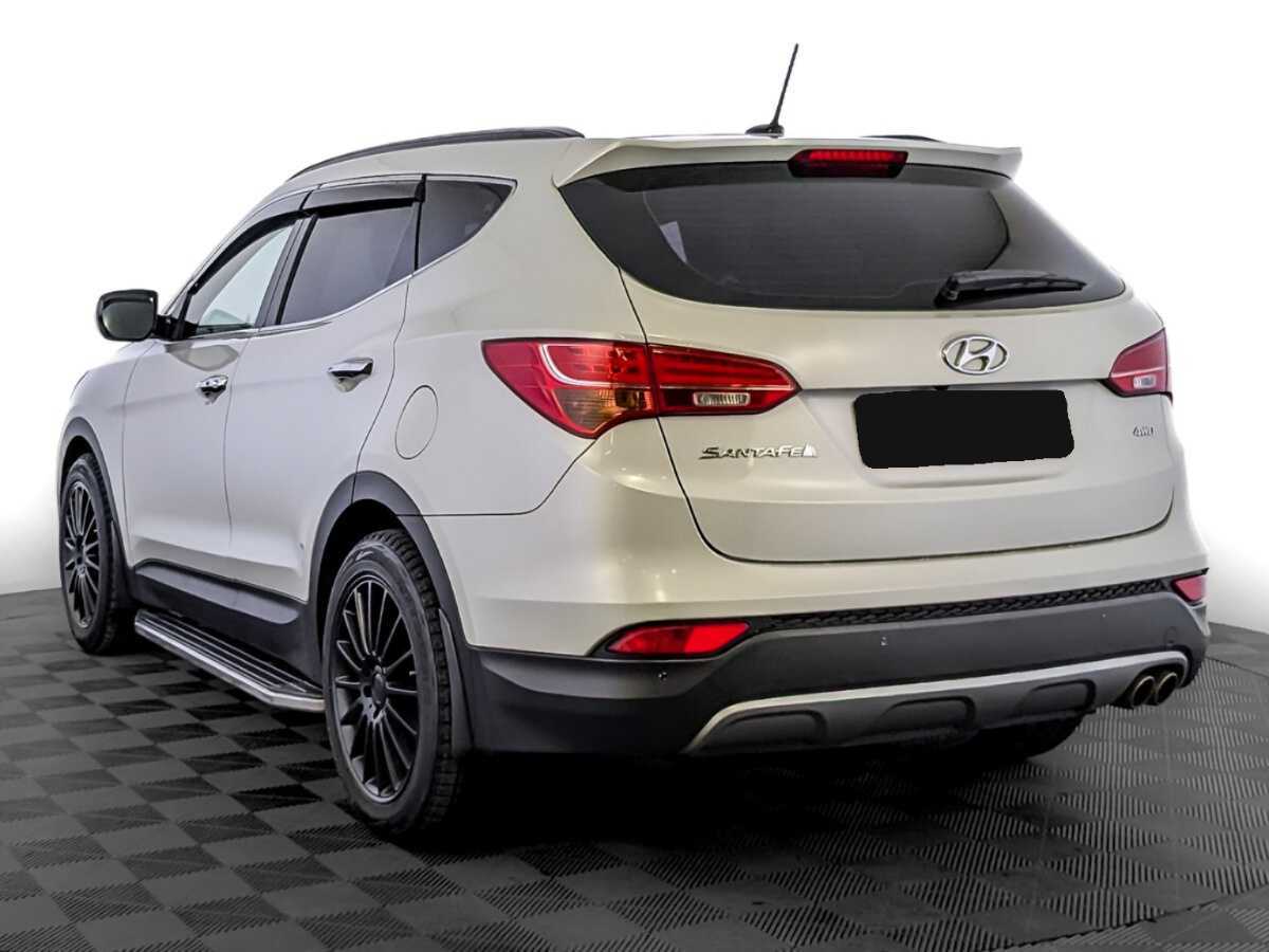 Hyundai Santa Fe 2013 года с пробегом. Фото: #6