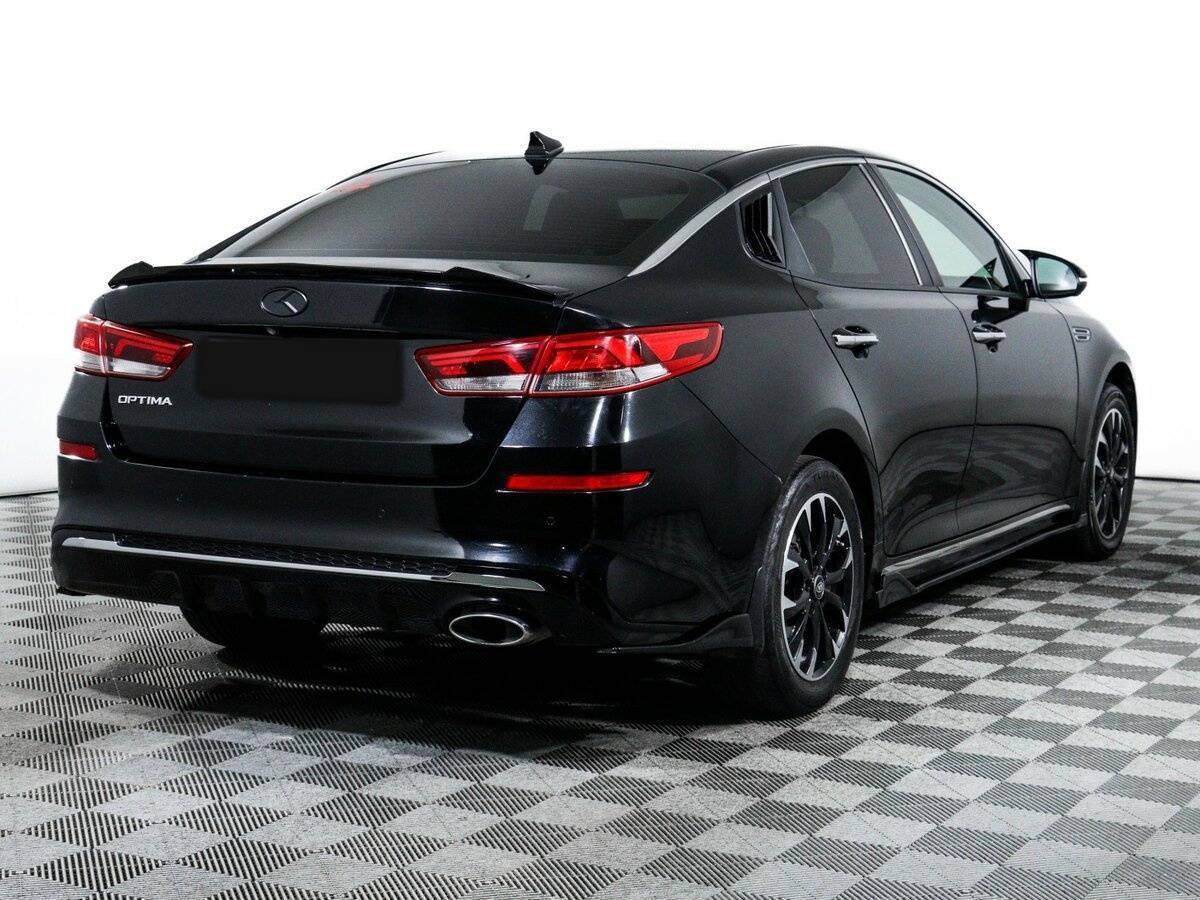 Kia Optima 2019 года с пробегом. Фото: #3