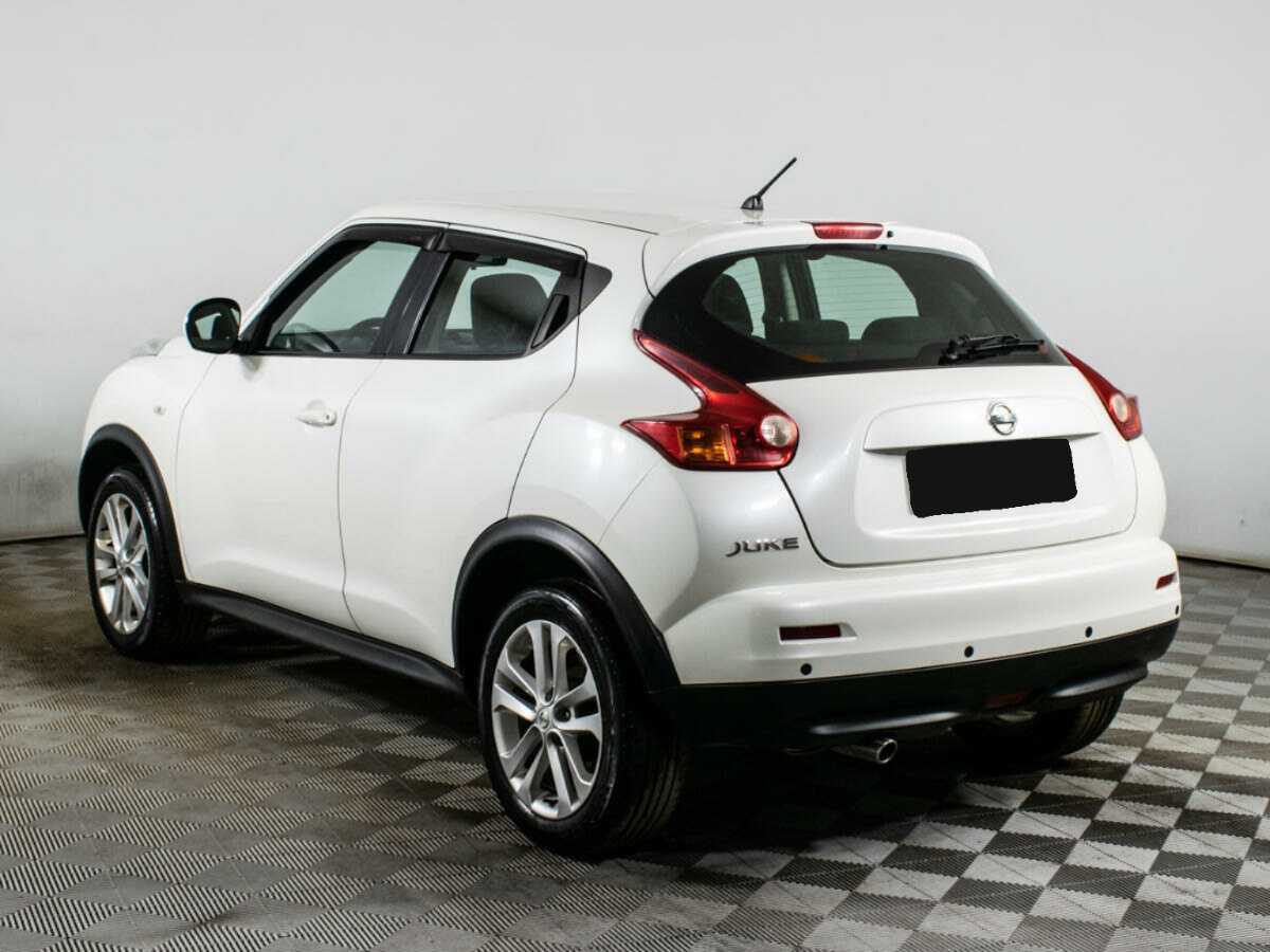 Nissan Juke 2014 года с пробегом. Фото: #5