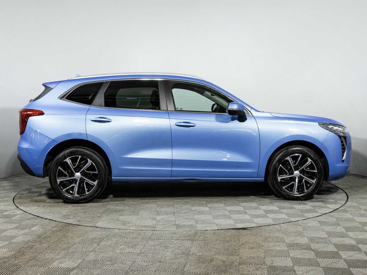 Haval Jolion 2023 года с пробегом. Фото: #3
