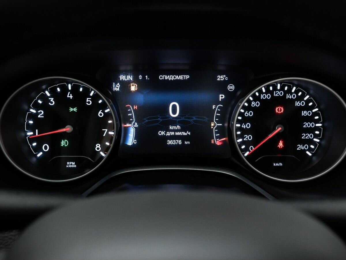 Jeep Compass 2021 года с пробегом. Фото: #16