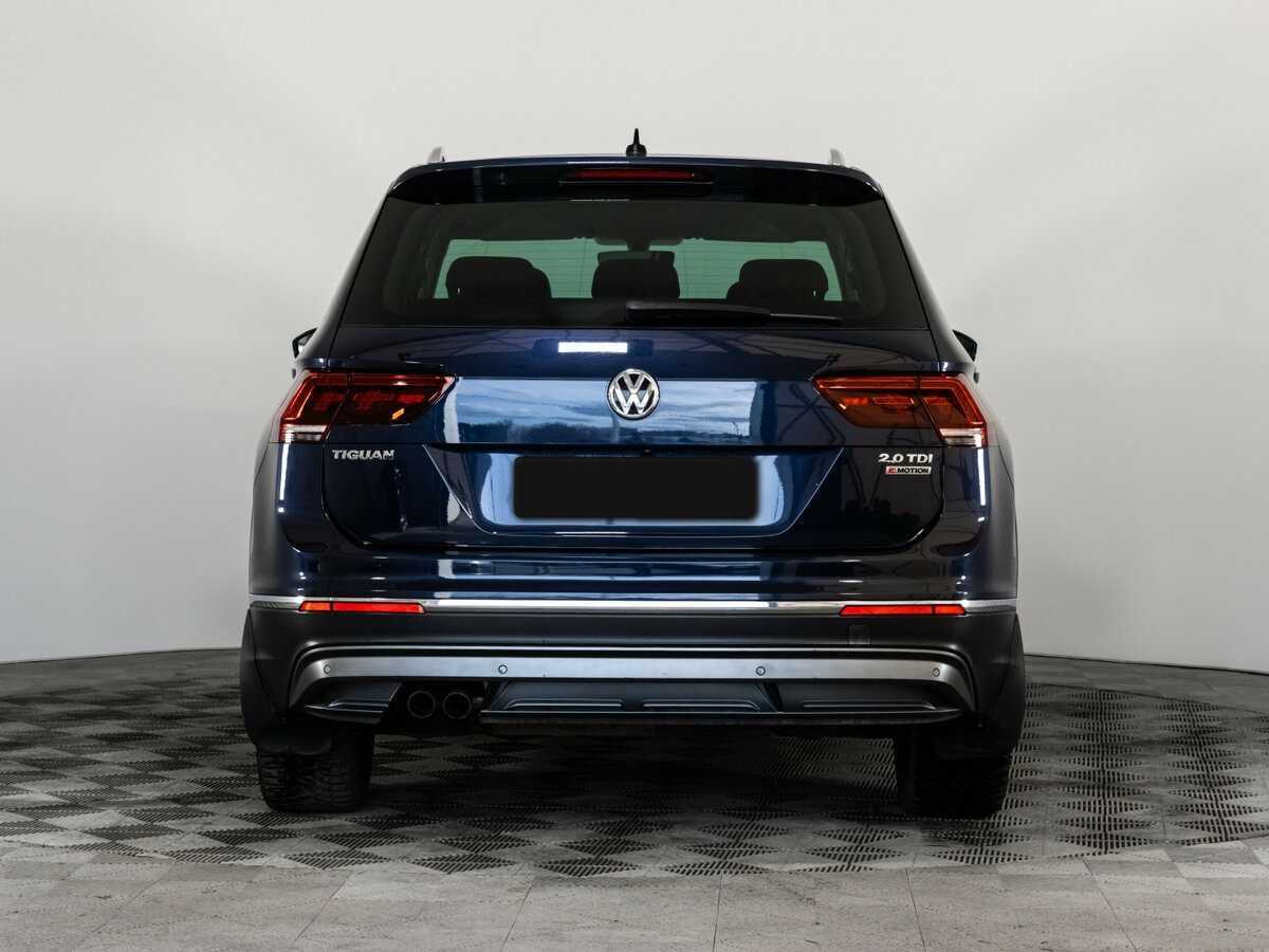 Volkswagen Tiguan 2017 года с пробегом. Фото: #4