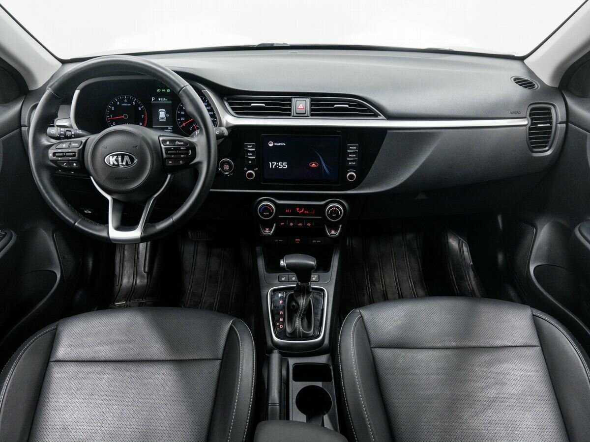 Kia Rio 2020 года с пробегом. Фото: #9
