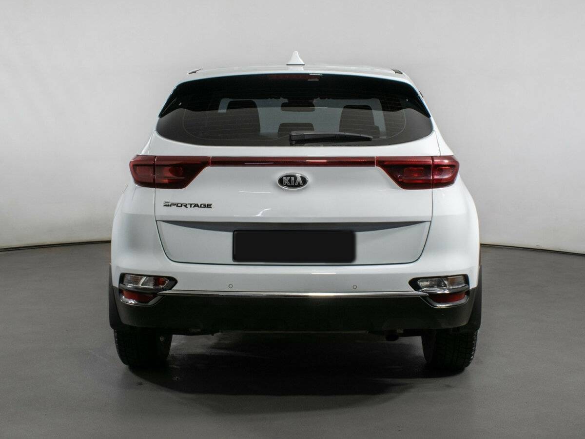 Kia Sportage 2021 года с пробегом. Фото: #5