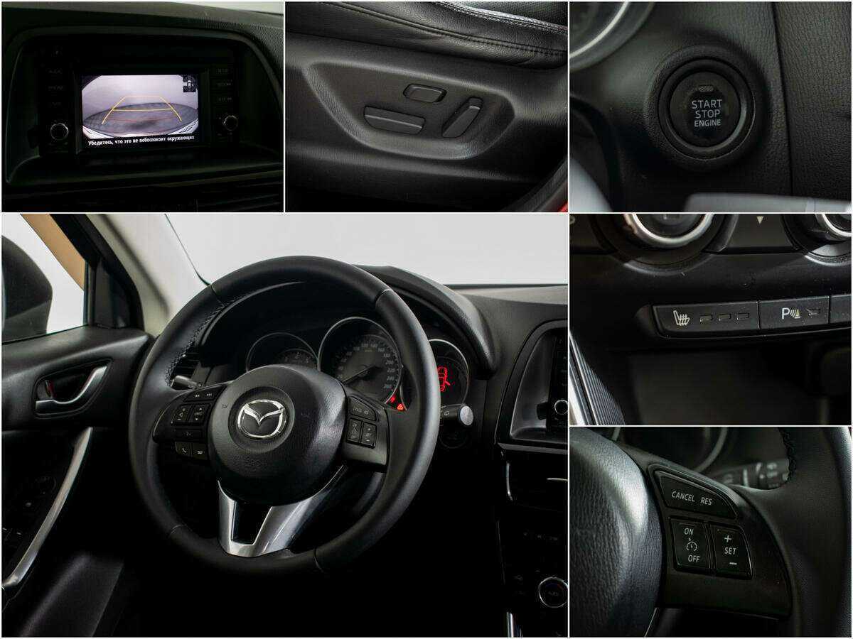 Mazda CX-5 2012 года с пробегом. Фото: #10