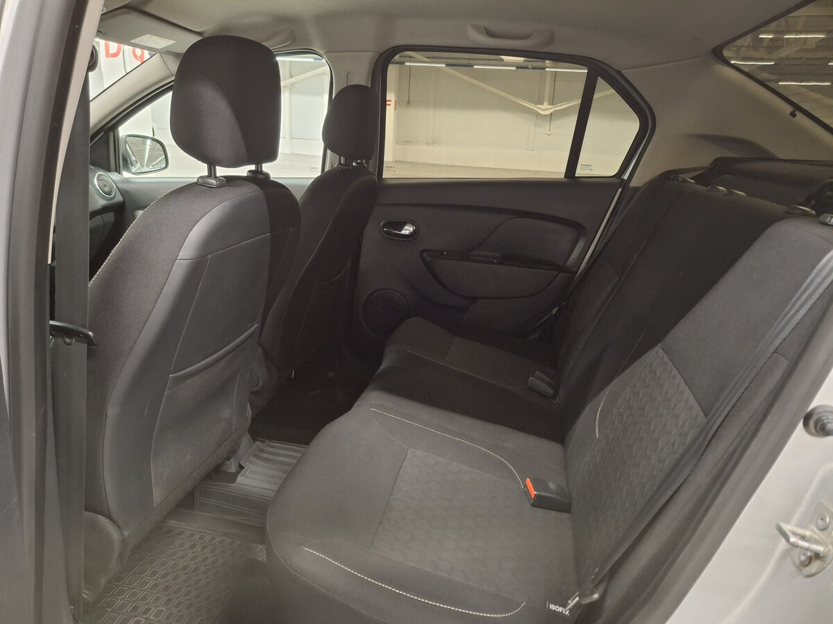 Renault Logan 2015 года с пробегом. Фото: #11