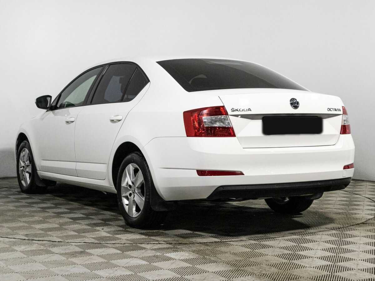 Skoda Octavia 2014 года с пробегом. Фото: #6
