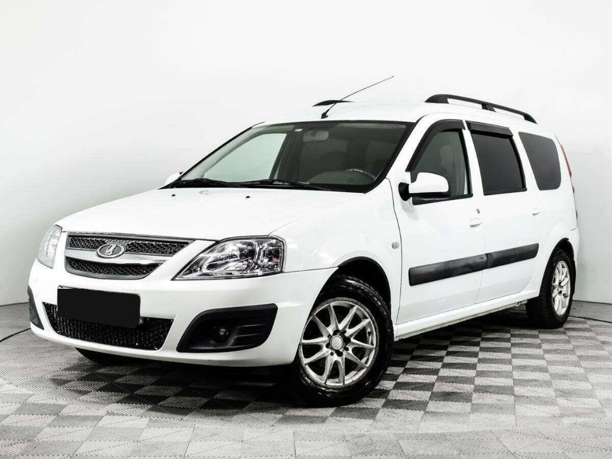Lada (ВАЗ) Largus 2019 года с пробегом. Фото: #0
