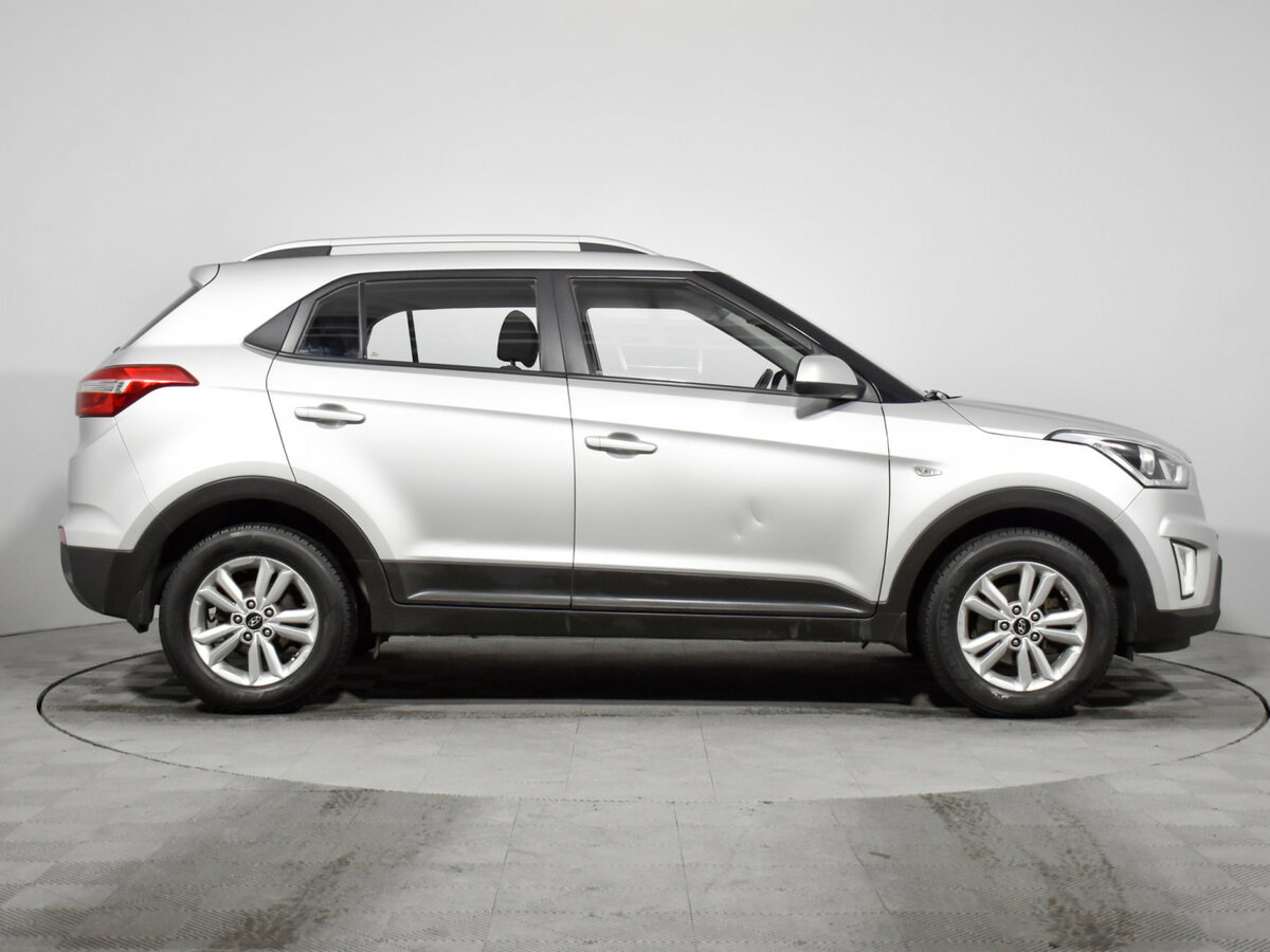 Hyundai Creta 2018 года с пробегом. Фото: #3