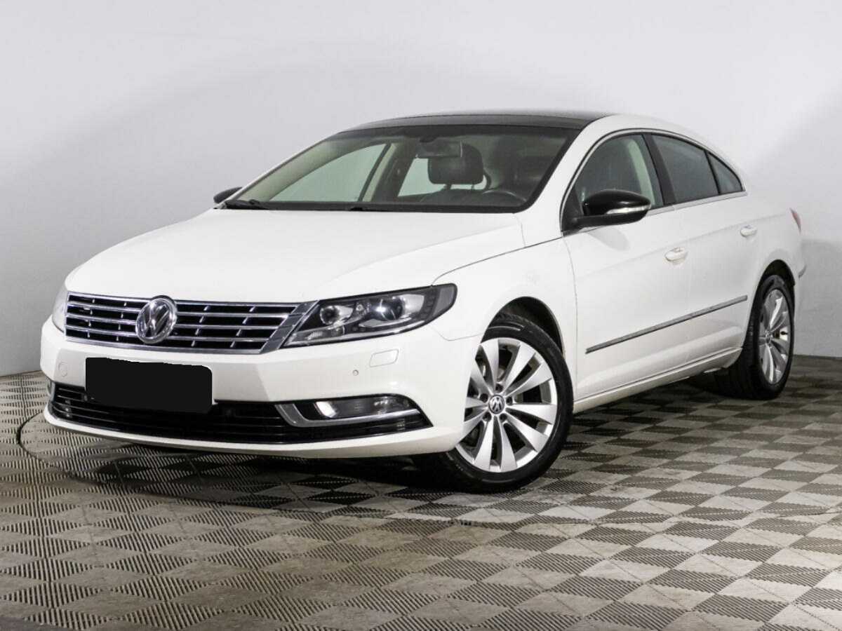 Volkswagen Passat CC 2013 года с пробегом. Посмотреть фото