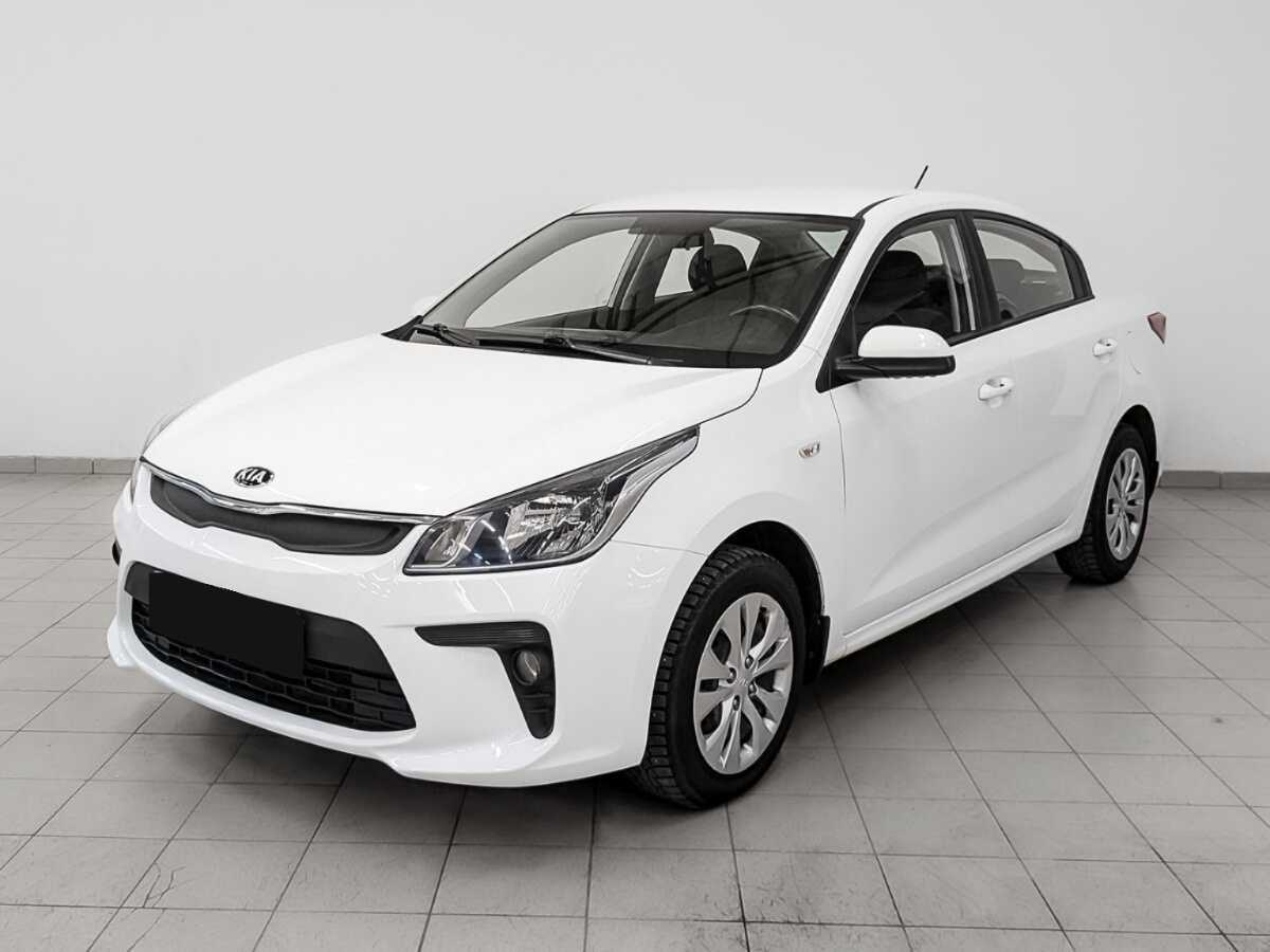 Kia Rio 2019 года с пробегом. Посмотреть фото