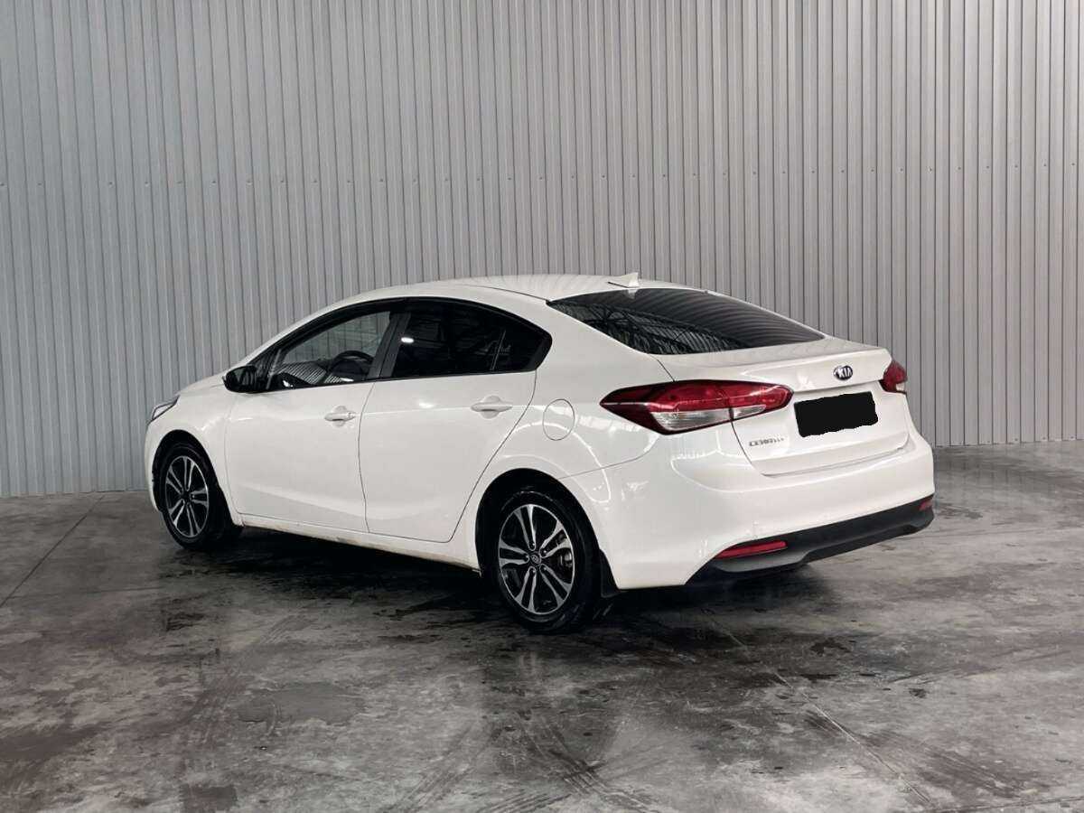 Kia Cerato 2017 года с пробегом. Фото: #6