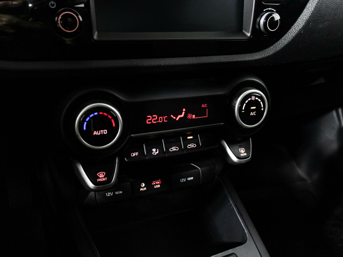 Kia Rio 2018 года с пробегом. Фото: #14