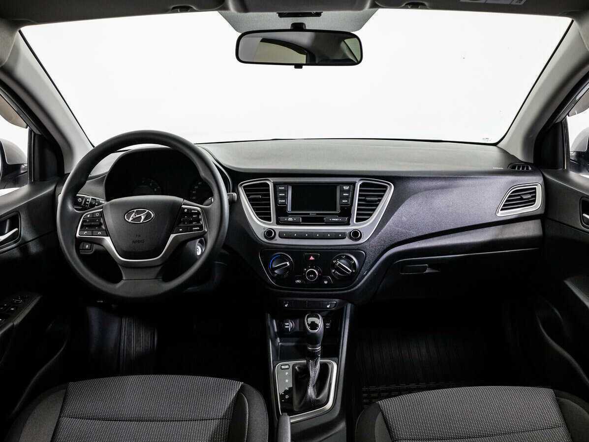 Hyundai Solaris 2022 года с пробегом. Фото: #12