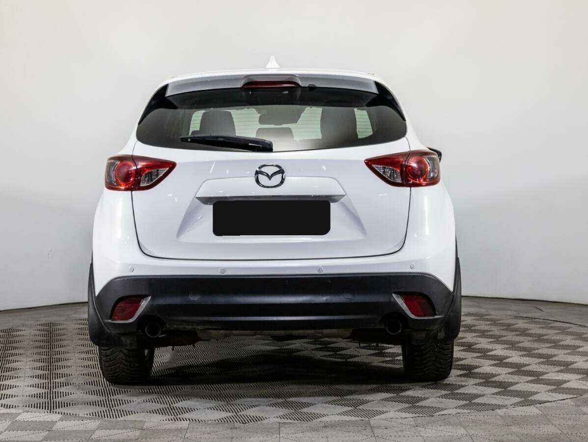 Mazda CX-5 2013 года с пробегом. Фото: #4