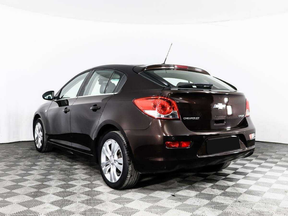 Chevrolet Cruze 2013 года с пробегом. Фото: #6