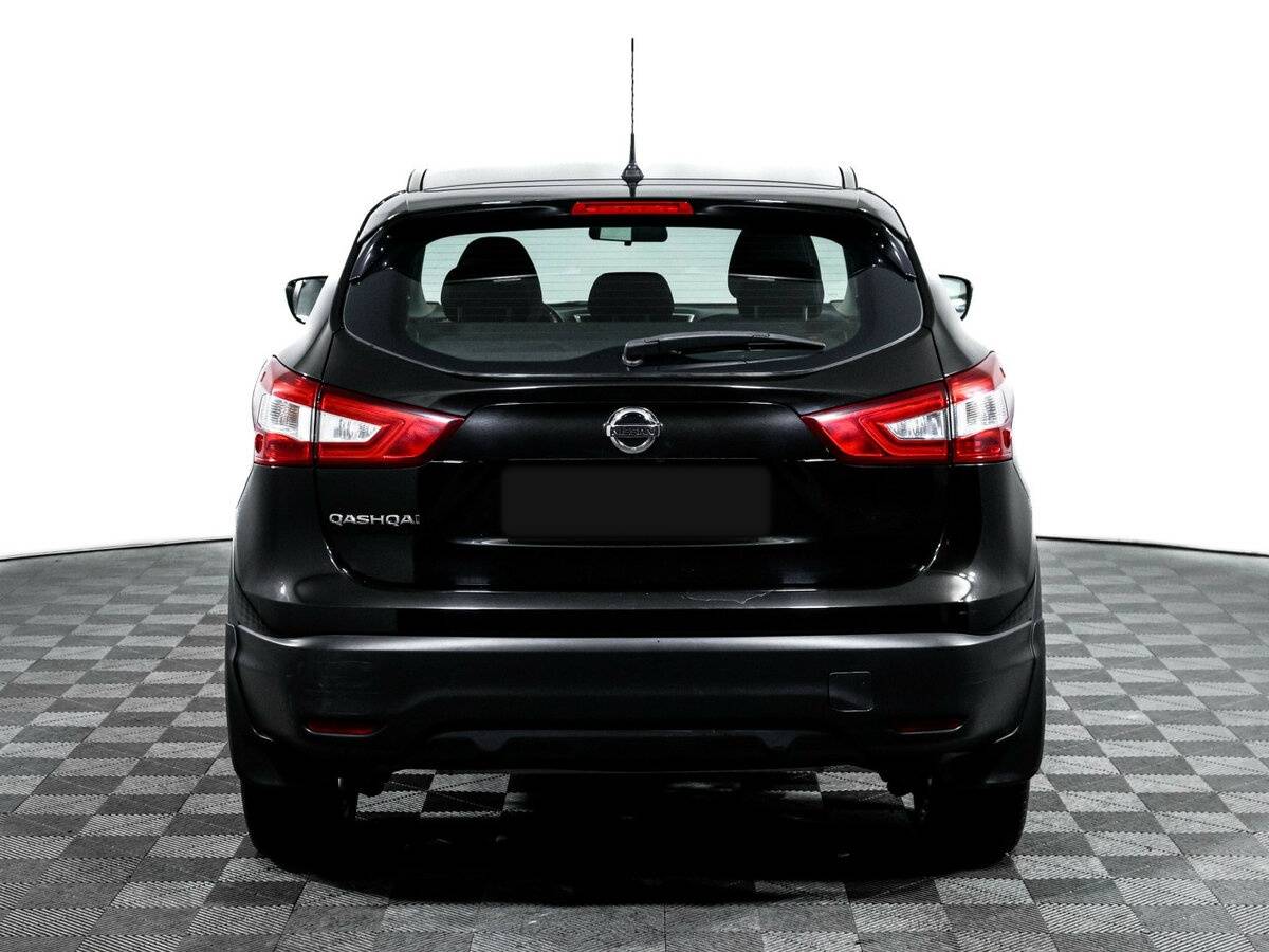 Nissan Qashqai 2014 года с пробегом. Фото: #5