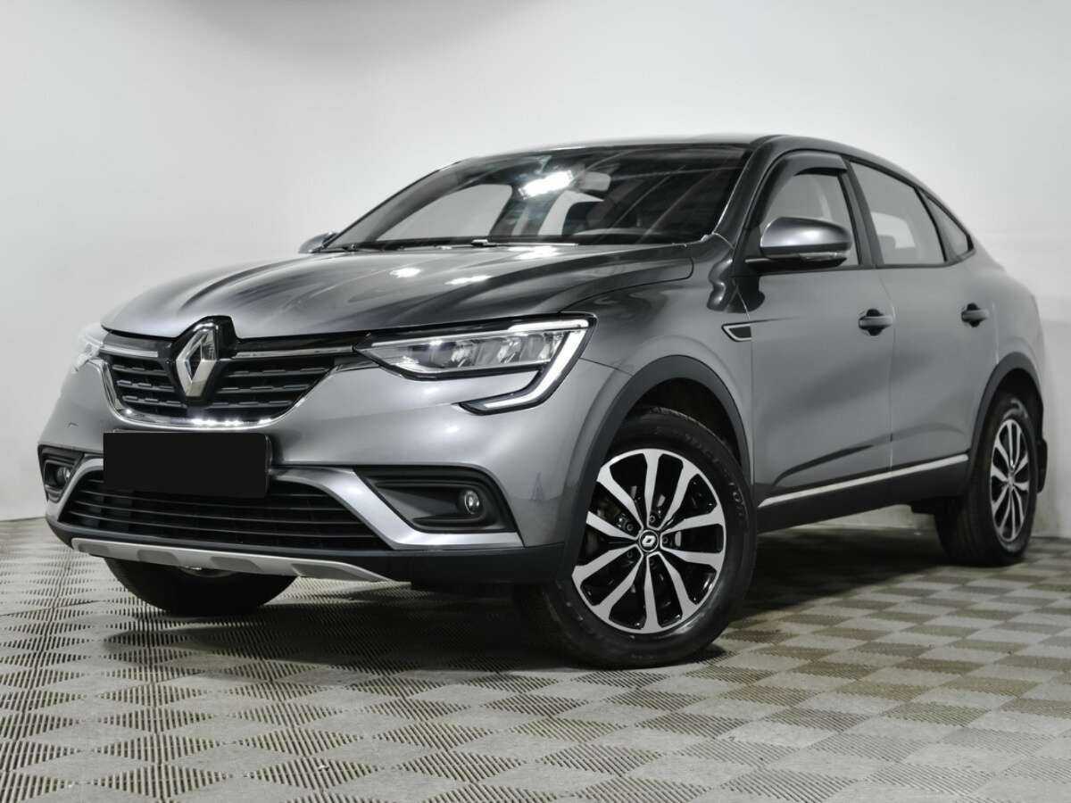 Renault Arkana 2021 года с пробегом. Фото: #0