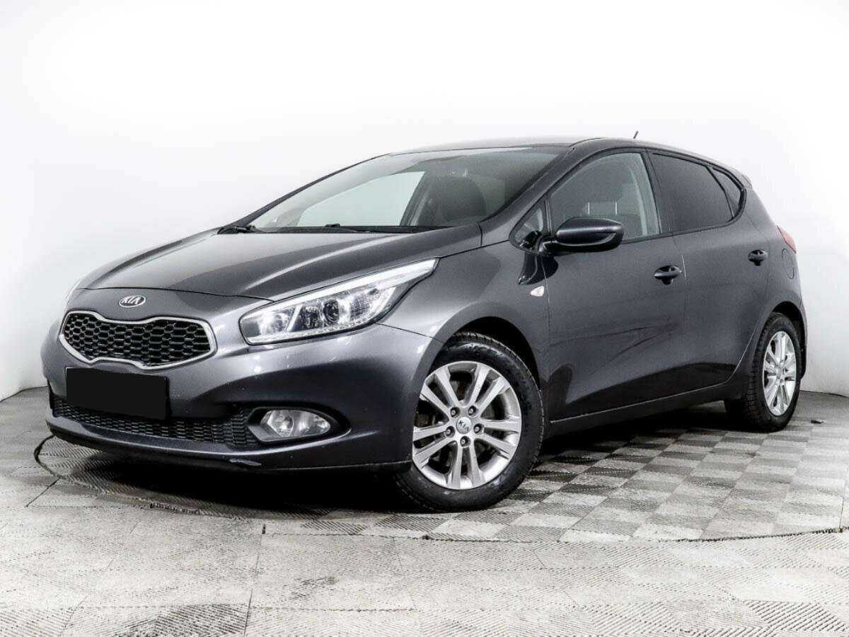 Kia Ceed 2015 года с пробегом. Фото: #0