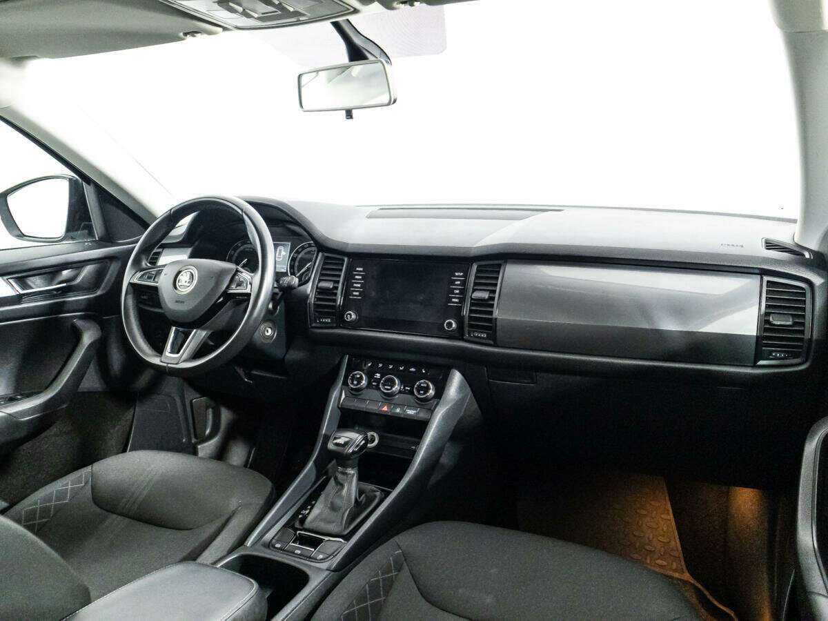 Skoda Kodiaq 2018 года с пробегом. Фото: #8