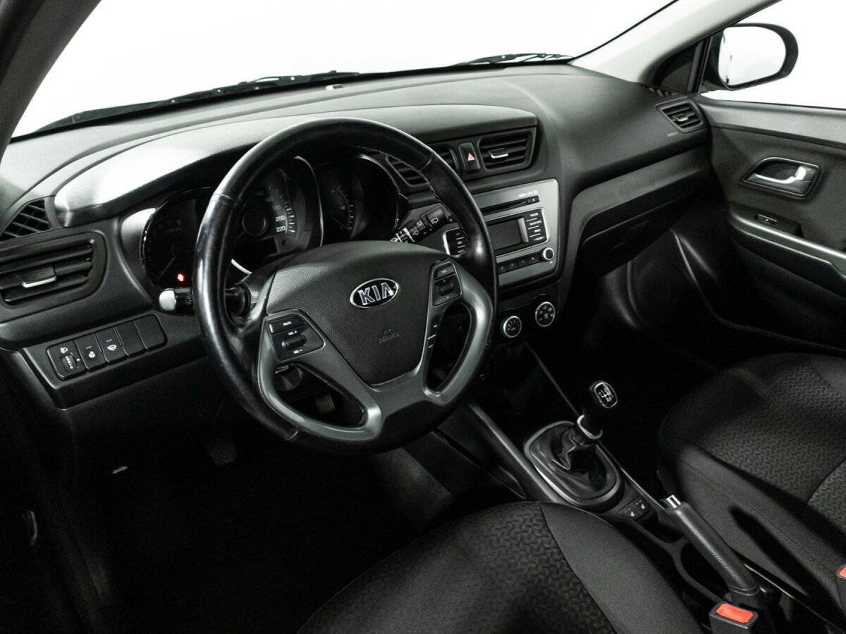 Kia Rio 2016 года с пробегом. Фото: #10
