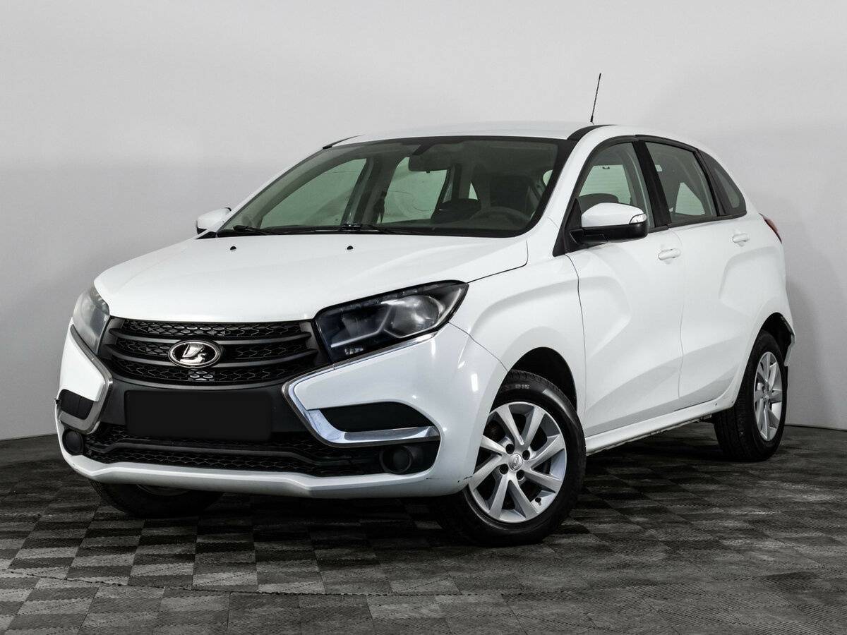 Lada (ВАЗ) XRAY 2018 года с пробегом. Фото: #0