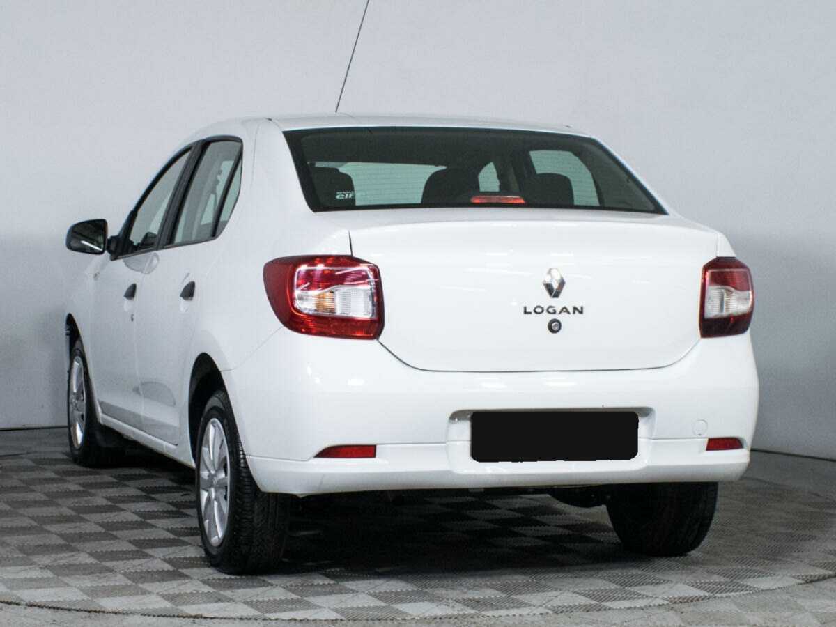 Renault Logan 2019 года с пробегом. Фото: #4