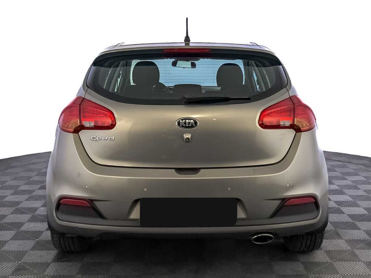 Kia Ceed 2014 года с пробегом. Фото: #5