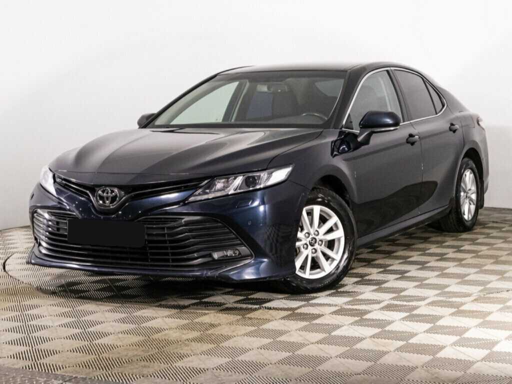 Toyota Camry 2019 года с пробегом. Фото: #0
