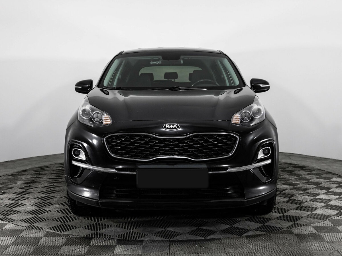 Kia Sportage 2018 года с пробегом. Фото: #1