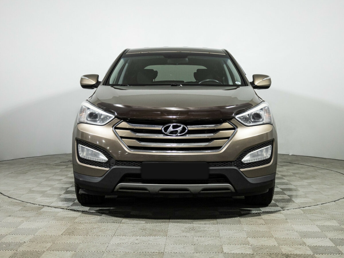 Hyundai Santa Fe 2013 года с пробегом. Фото: #1