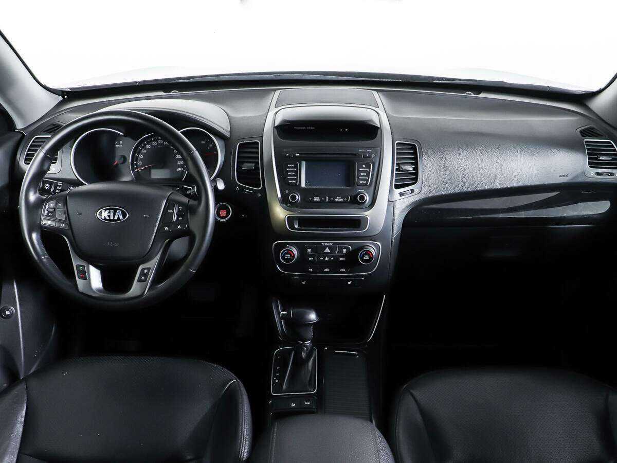 Kia Sorento 2017 года с пробегом. Фото: #10