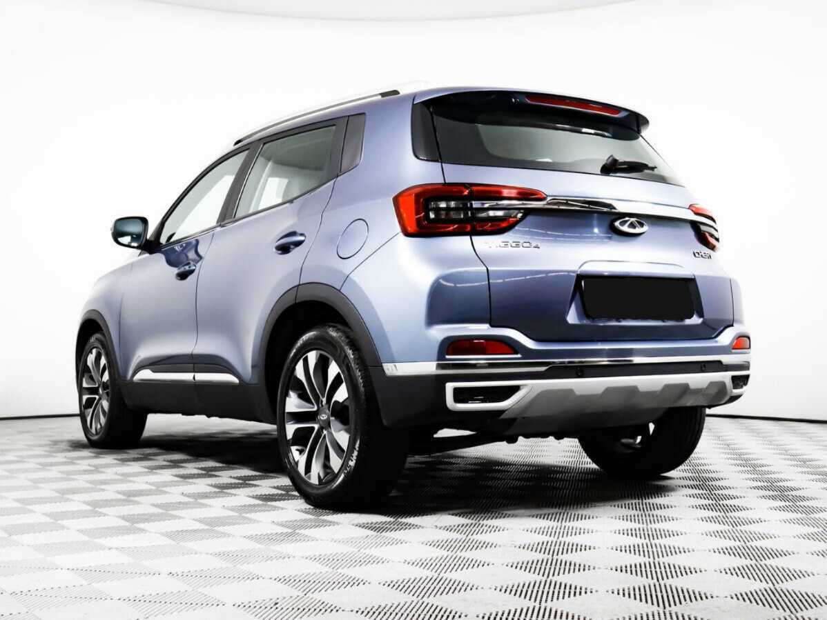 Chery Tiggo 4 2021 года с пробегом. Фото: #6