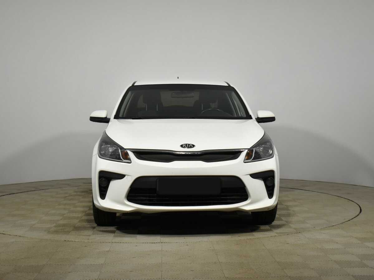 Kia Rio 2017 года с пробегом. Фото: #1