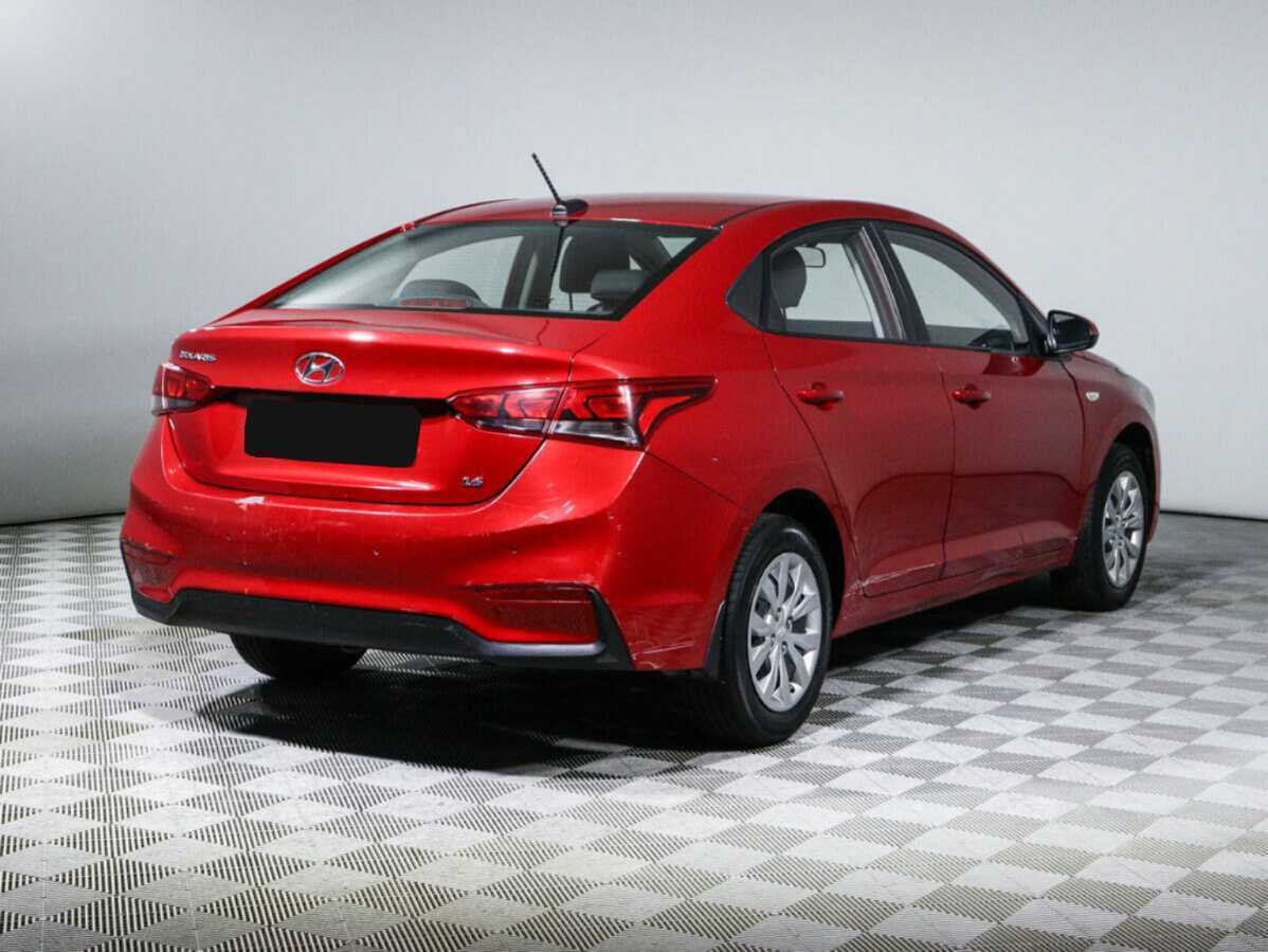 Hyundai Solaris 2017 года с пробегом. Фото: #3