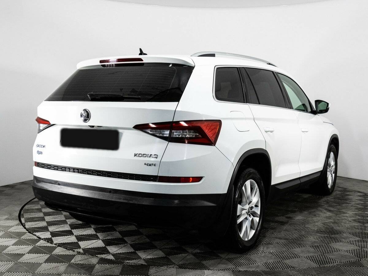 Skoda Kodiaq 2019 года с пробегом. Фото: #3