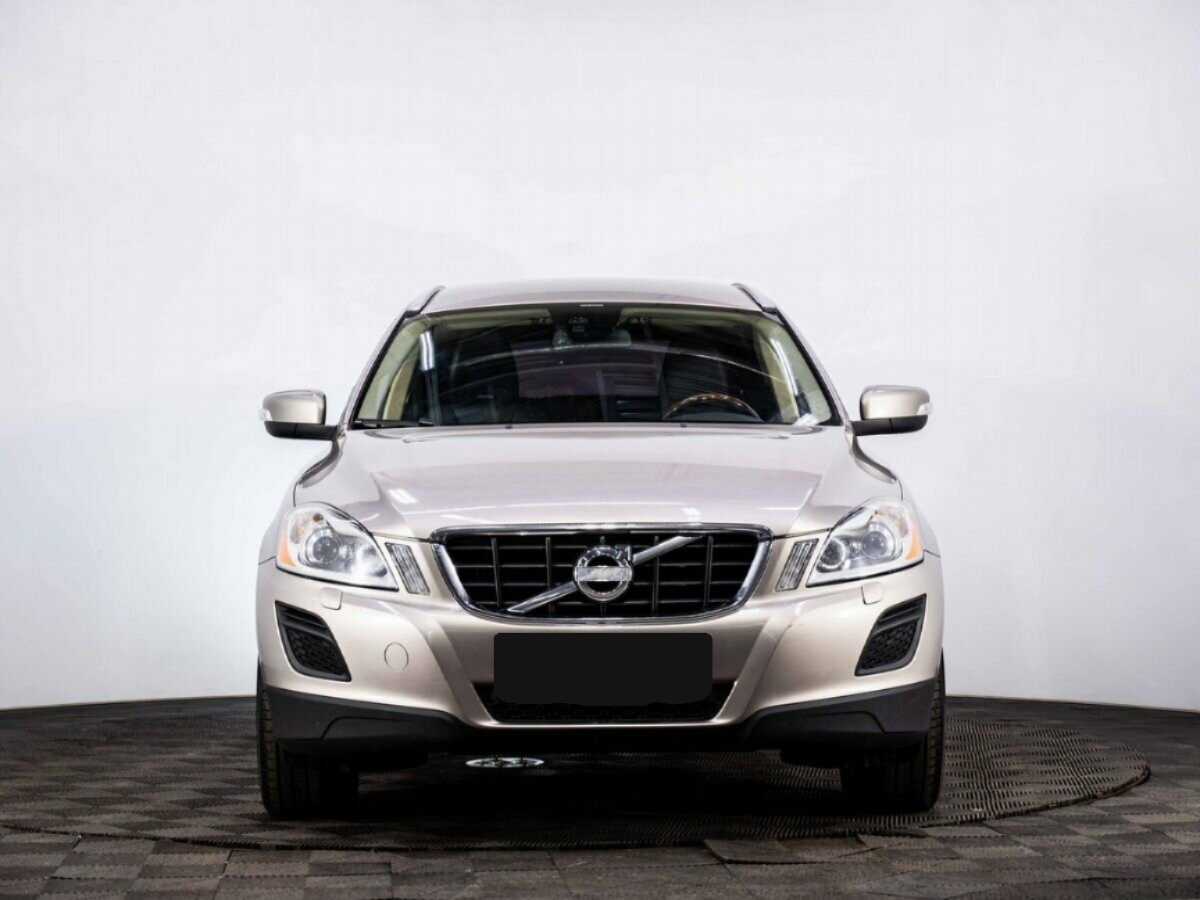 Volvo XC60 2012 года с пробегом. Фото: #1