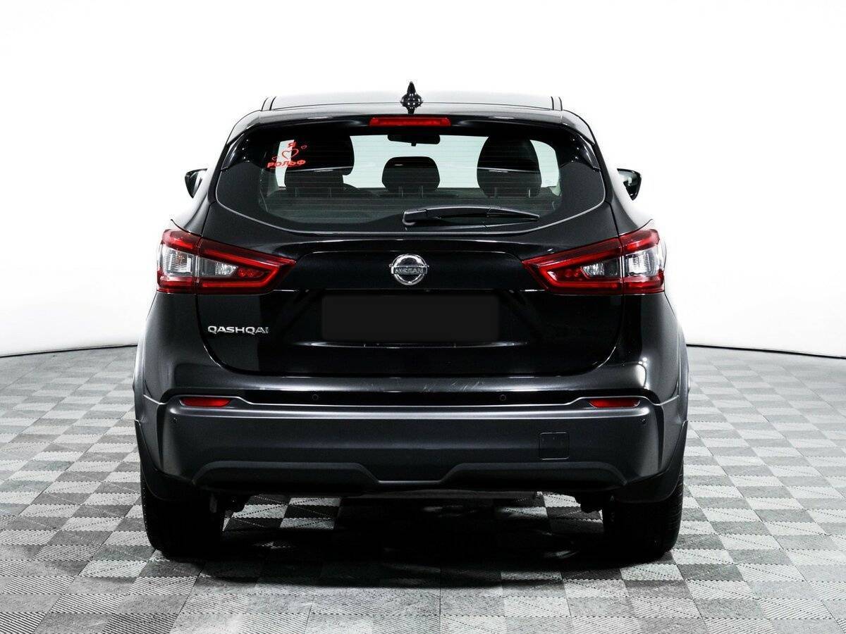Nissan Qashqai 2021 года с пробегом. Фото: #5