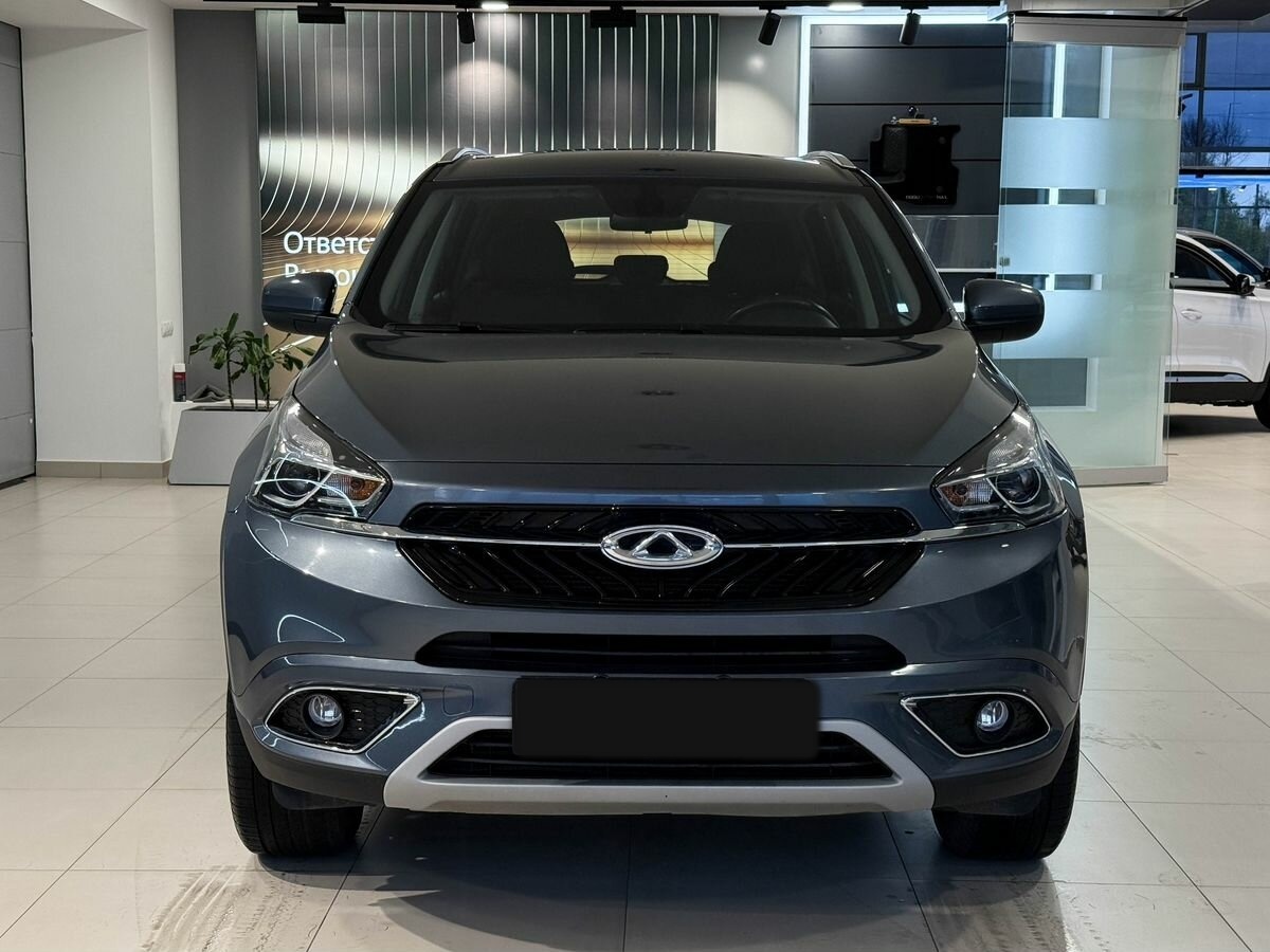 Chery Tiggo 7 2019 года с пробегом. Фото: #1