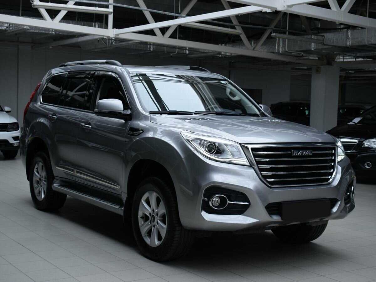 Haval H9 2022 года с пробегом. Посмотреть фото