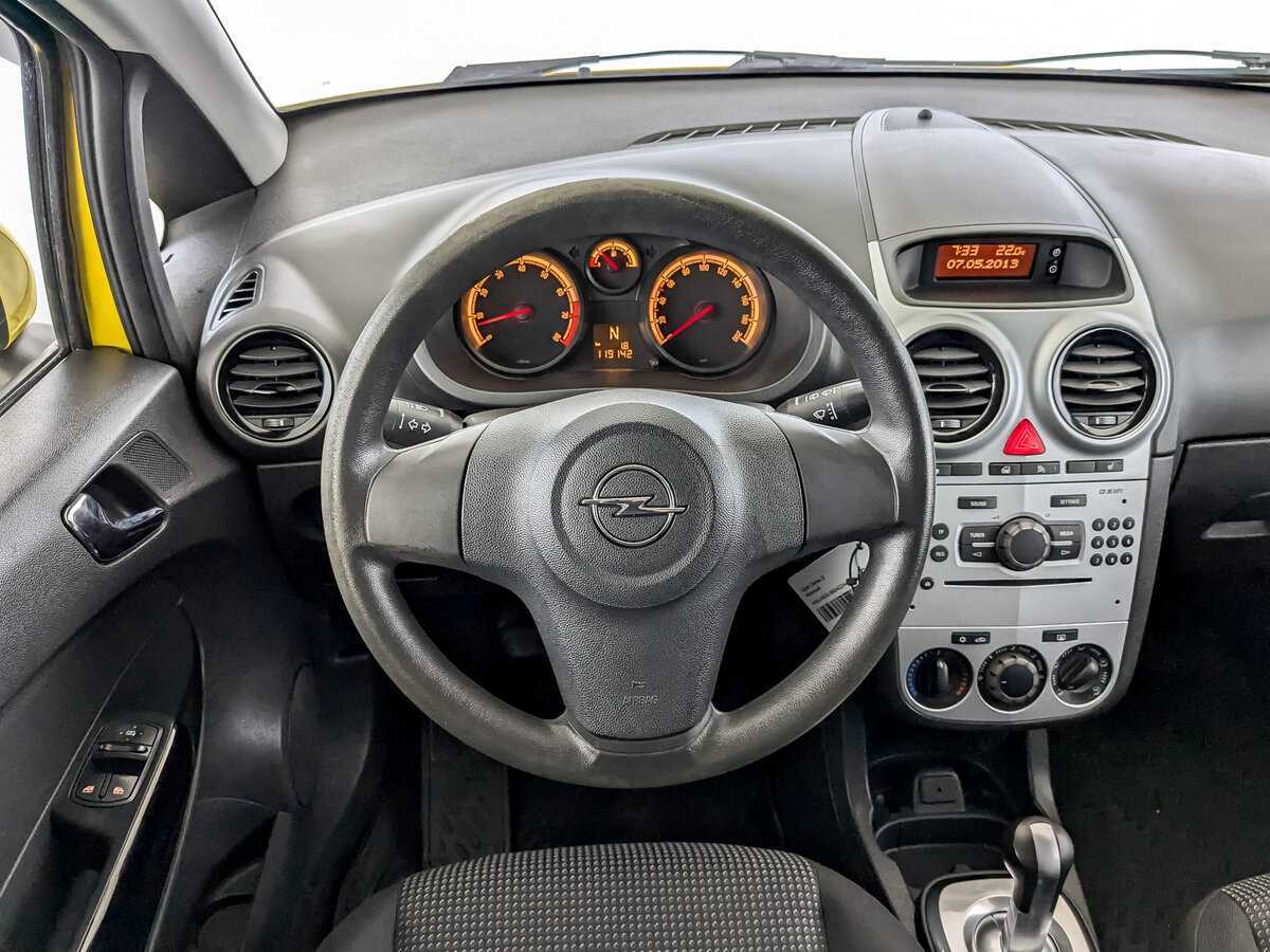 Opel Corsa 2013 года с пробегом. Фото: #20