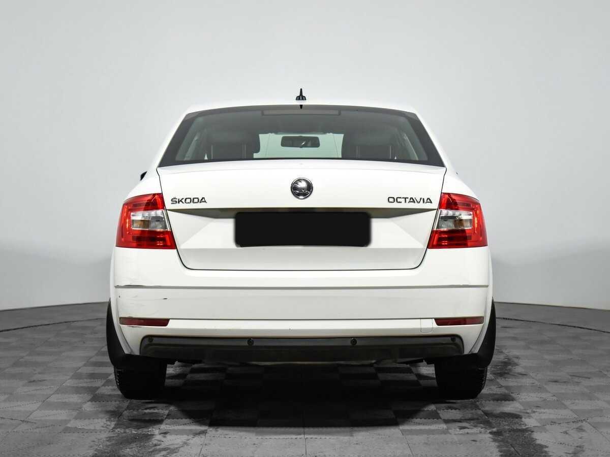 Skoda Octavia 2019 года с пробегом. Фото: #5