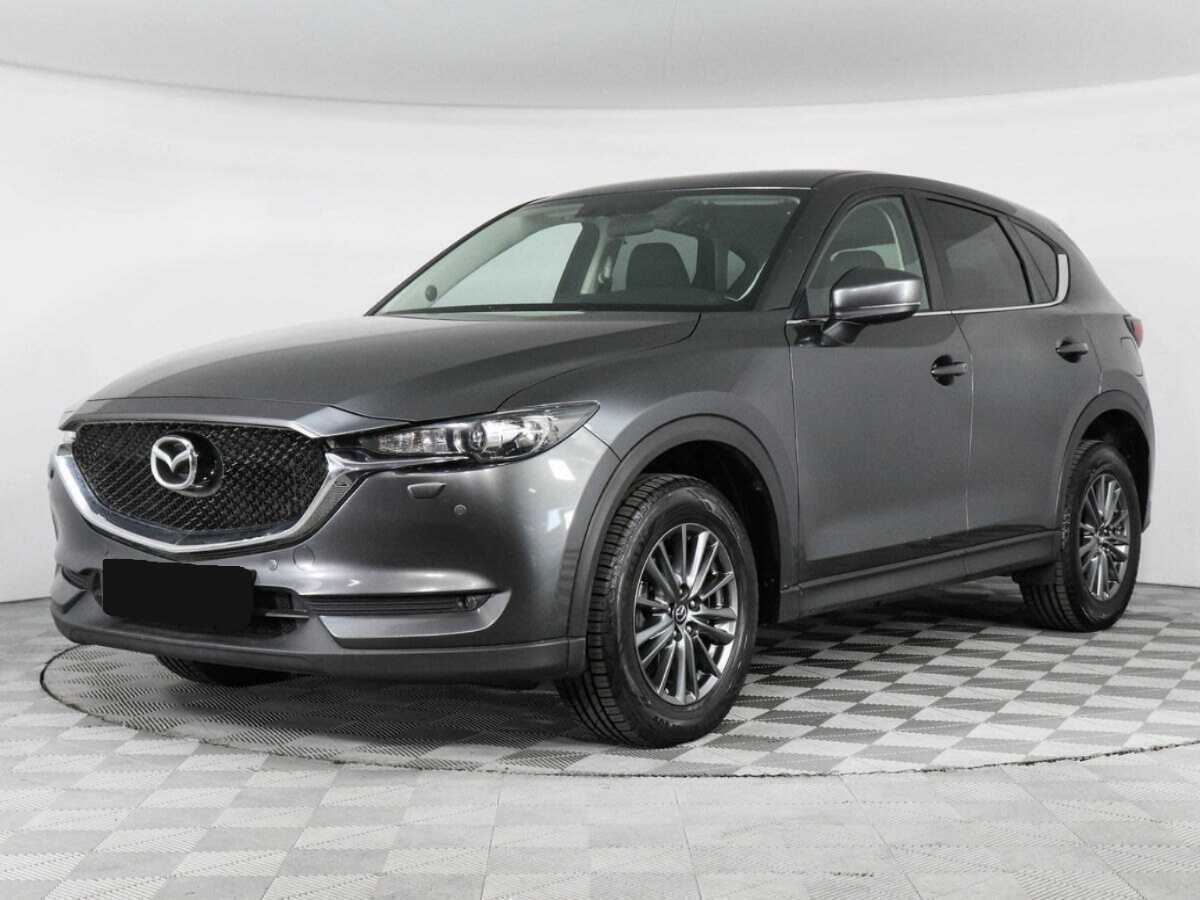 Mazda CX-5 2018 года с пробегом. Посмотреть фото