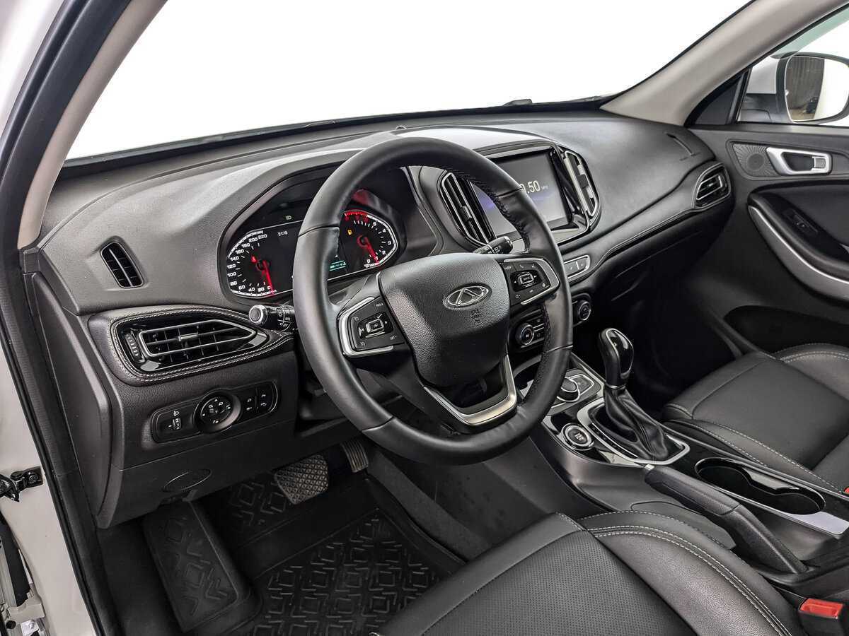 Chery Tiggo 7 2019 года с пробегом. Фото: #10