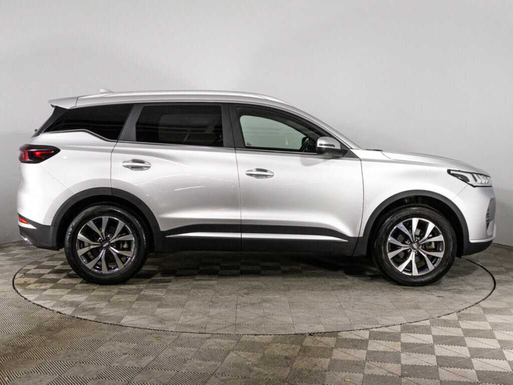 Chery Tiggo 7 Pro 2022 года с пробегом. Фото: #3