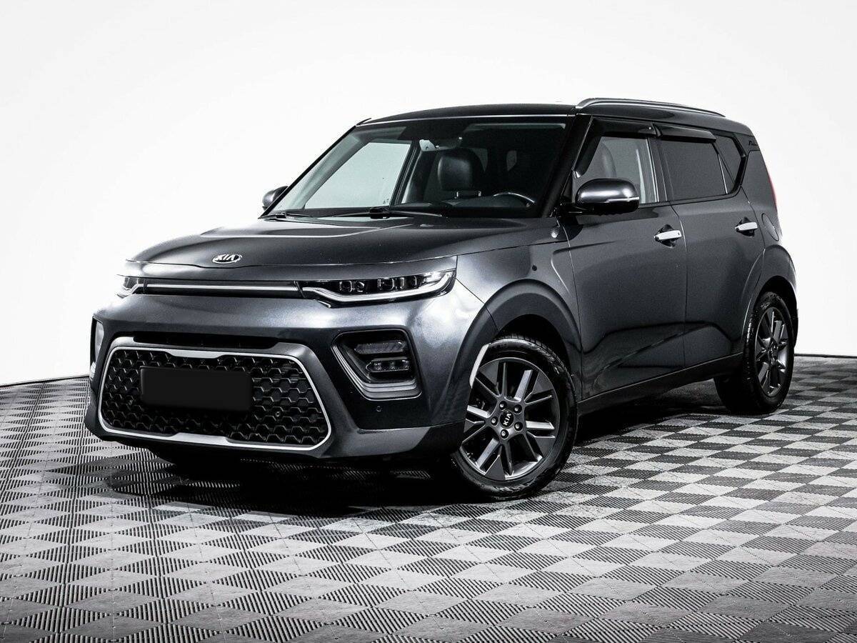 Kia Soul 2019 года с пробегом. Посмотреть фото