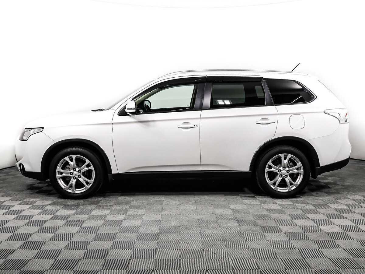 Mitsubishi Outlander 2014 года с пробегом. Фото: #7