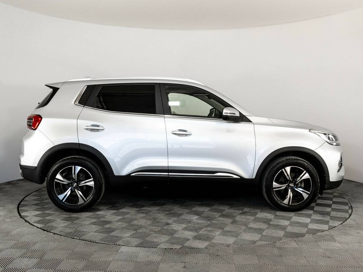 Chery Tiggo 4 Pro 2023 года с пробегом. Фото: #3