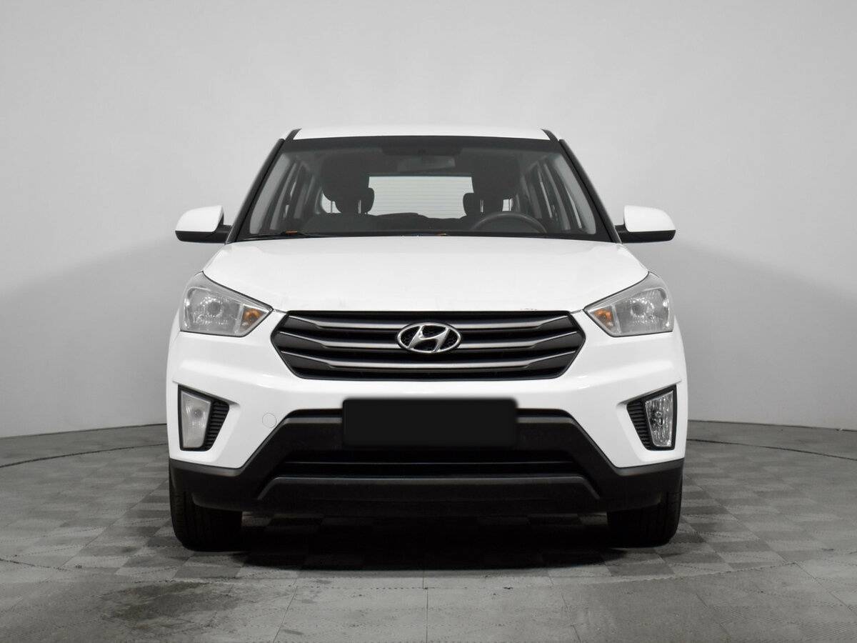 Hyundai Creta 2018 года с пробегом. Фото: #1