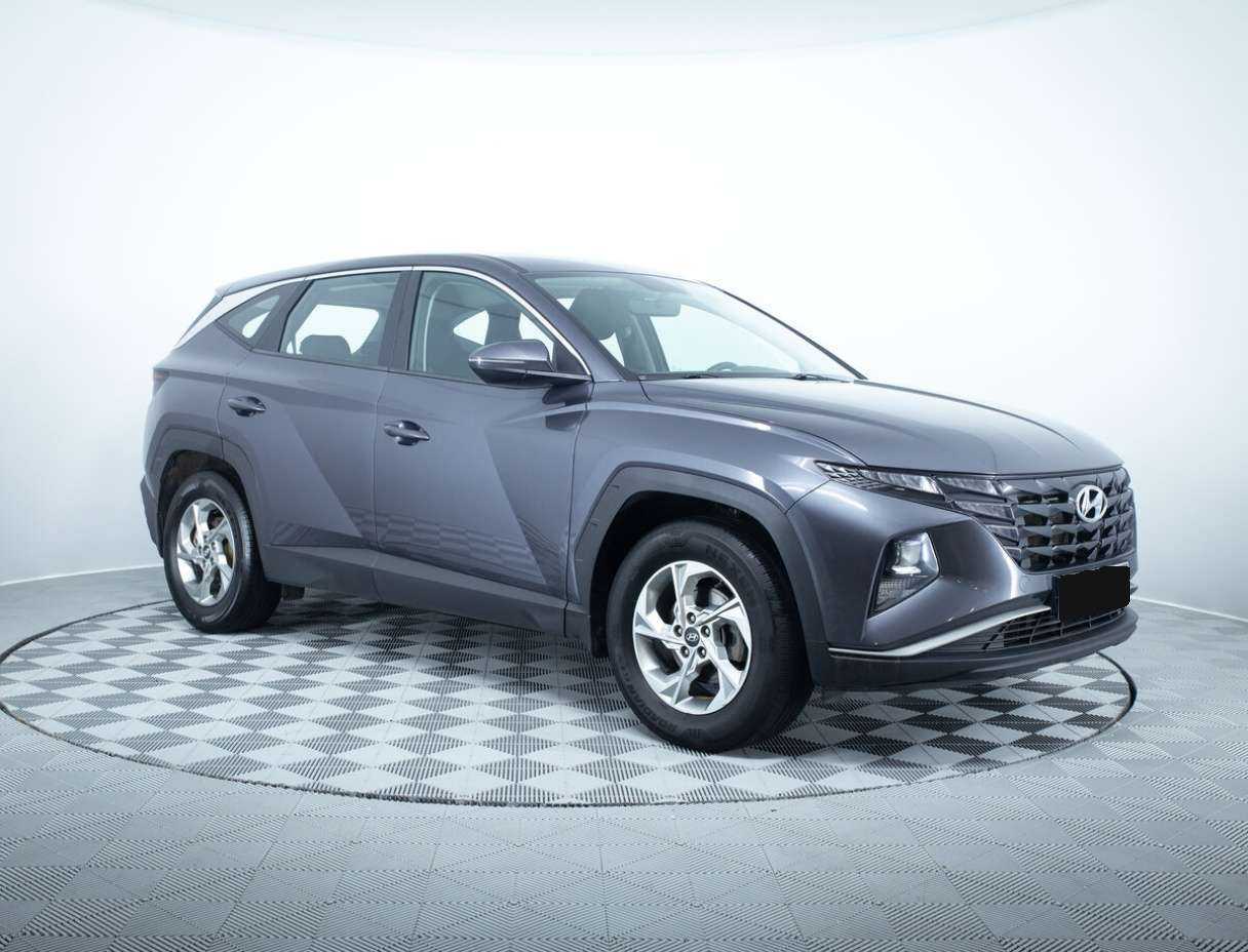 Hyundai Tucson 2021 года с пробегом. Фото: #2